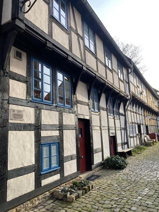 Ferienhaus "Sofia" Anno 1650, Neu - Top Lage - Tempur Beds - Wifi - Parking - Im Herzen Von Detmold-Altstadt, Historische Stadtmauer, Old Lane Детмольд Экстерьер фото